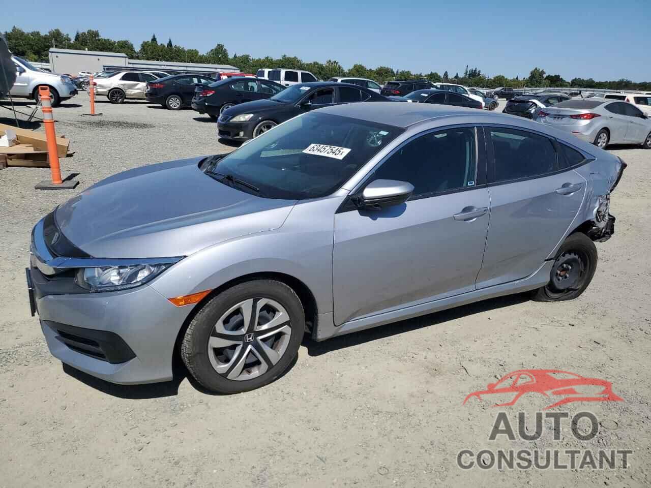 HONDA CIVIC 2018 - 2HGFC2F59JH524603