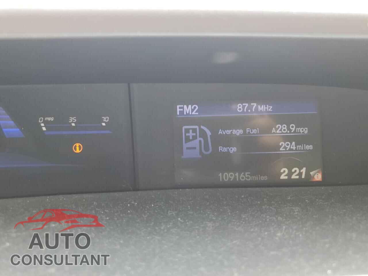 HONDA CIVIC 2012 - 2HGFB2F5XCH500199