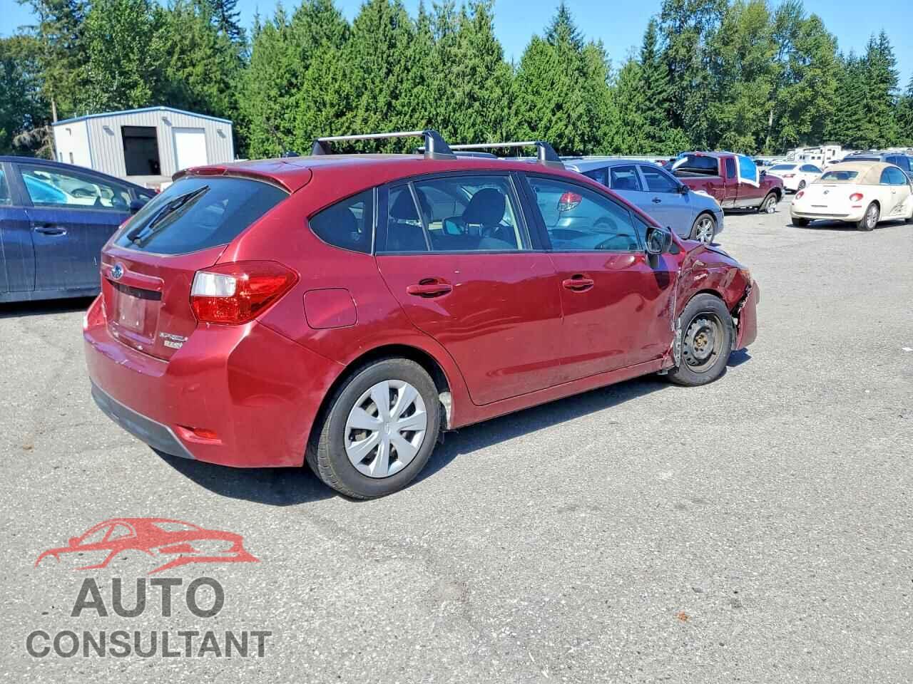 SUBARU IMPREZA 2015 - JF1GPAA63FH205802