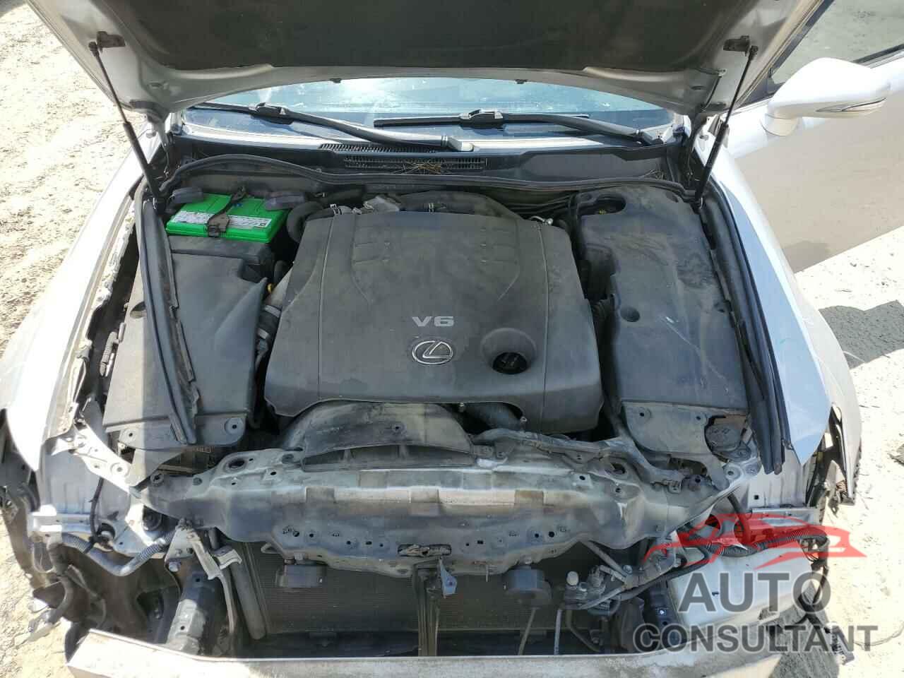 LEXUS IS 2012 - JTHBF5C21C2102237