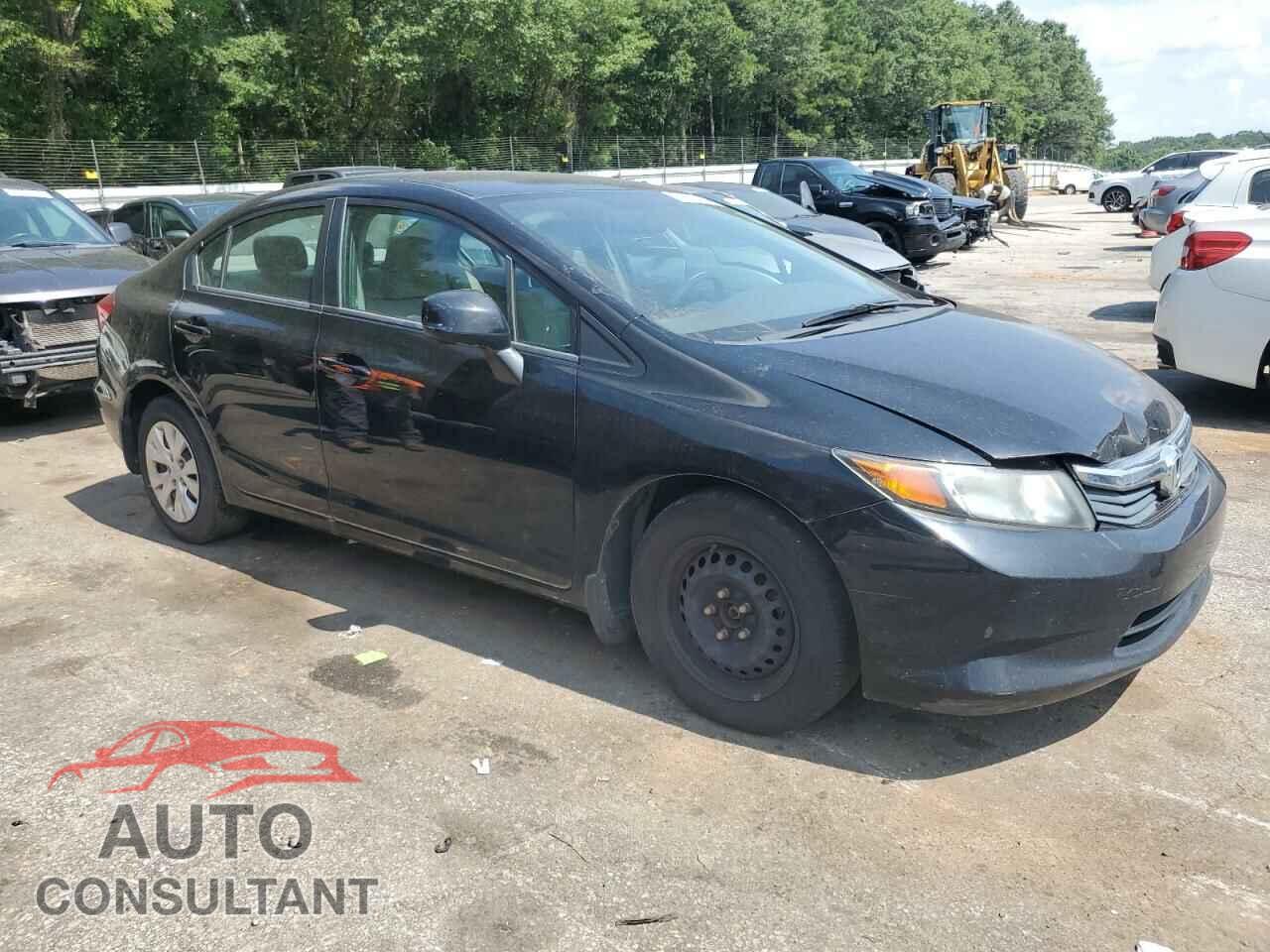 HONDA CIVIC 2012 - 19XFB2F51CE110215