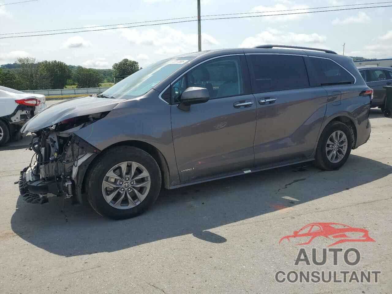 TOYOTA All Models 2021 - 5TDJRKEC8MS003563