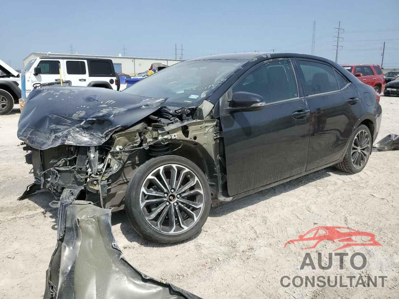 TOYOTA COROLLA 2016 - 2T1BURHE1GC711420