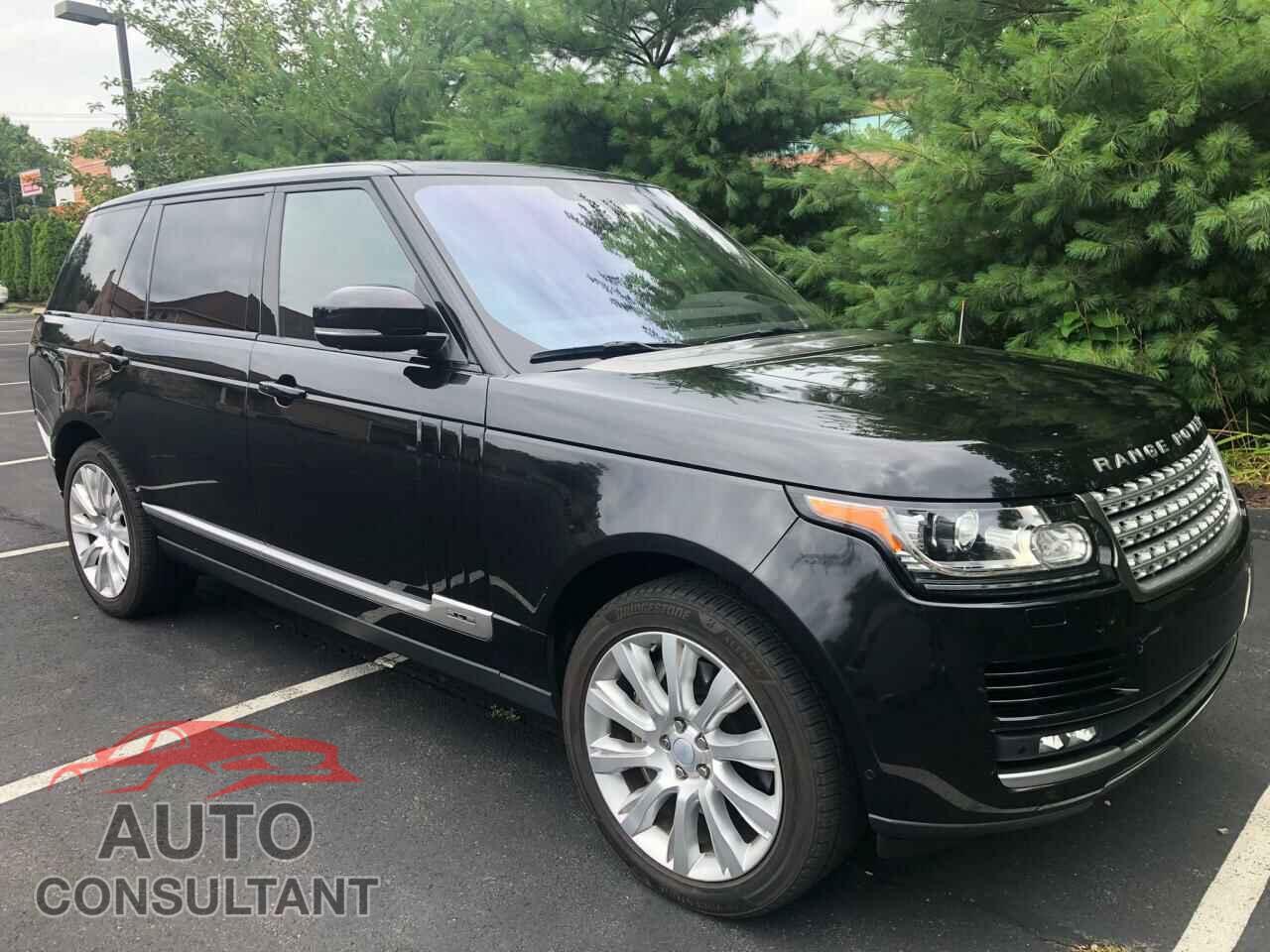 LAND ROVER RANGEROVER 2016 - SALGS3EF3GA317307