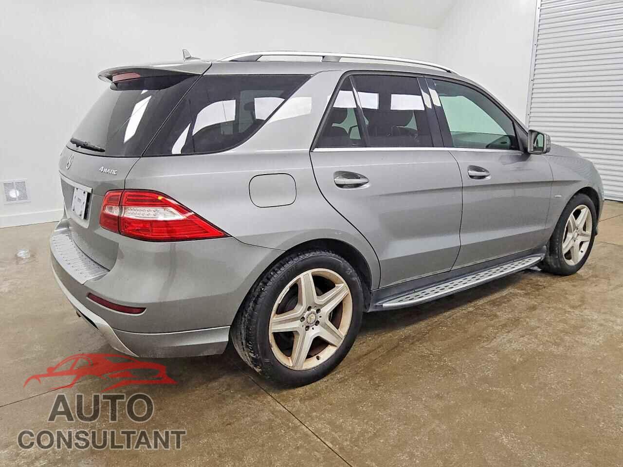 MERCEDES-BENZ M-CLASS 2012 - 4JGDA7DB3CA056947