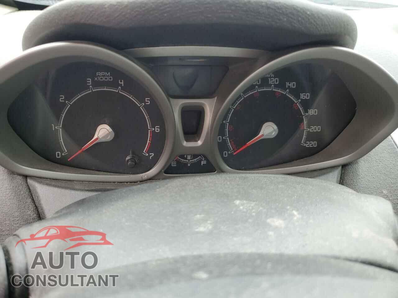 FORD FIESTA 2013 - 3FADP4EJ4DM216593