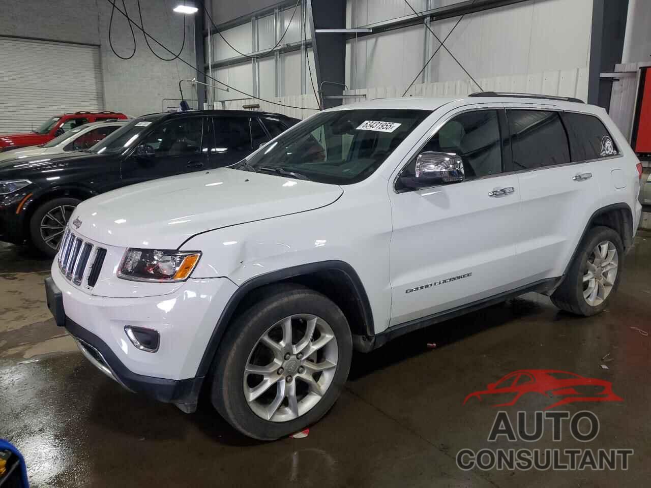JEEP GRAND CHER 2016 - 1C4RJFBG4GC330301
