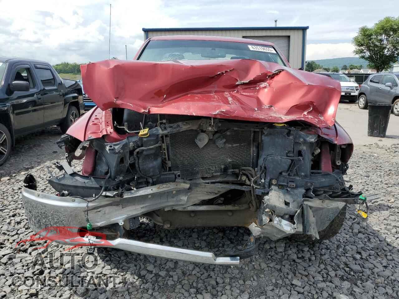 DODGE RAM 1500 2012 - 1C6RD7FP2CS232642