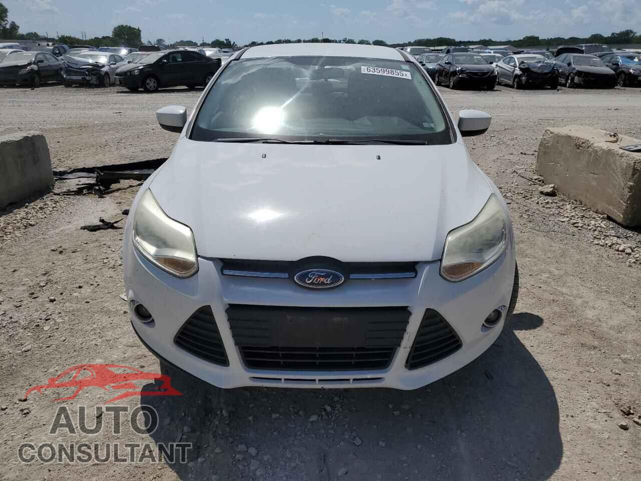 FORD FOCUS 2012 - 1FAHP3F29CL375046