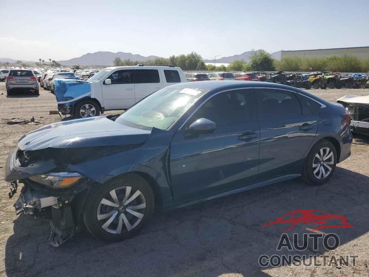 HONDA CIVIC 2025 - 2HGFE2F23SH575810