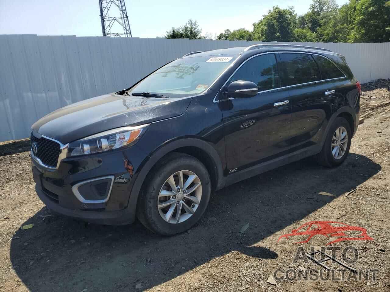 KIA SORENTO 2017 - 5XYPGDA38HG200205