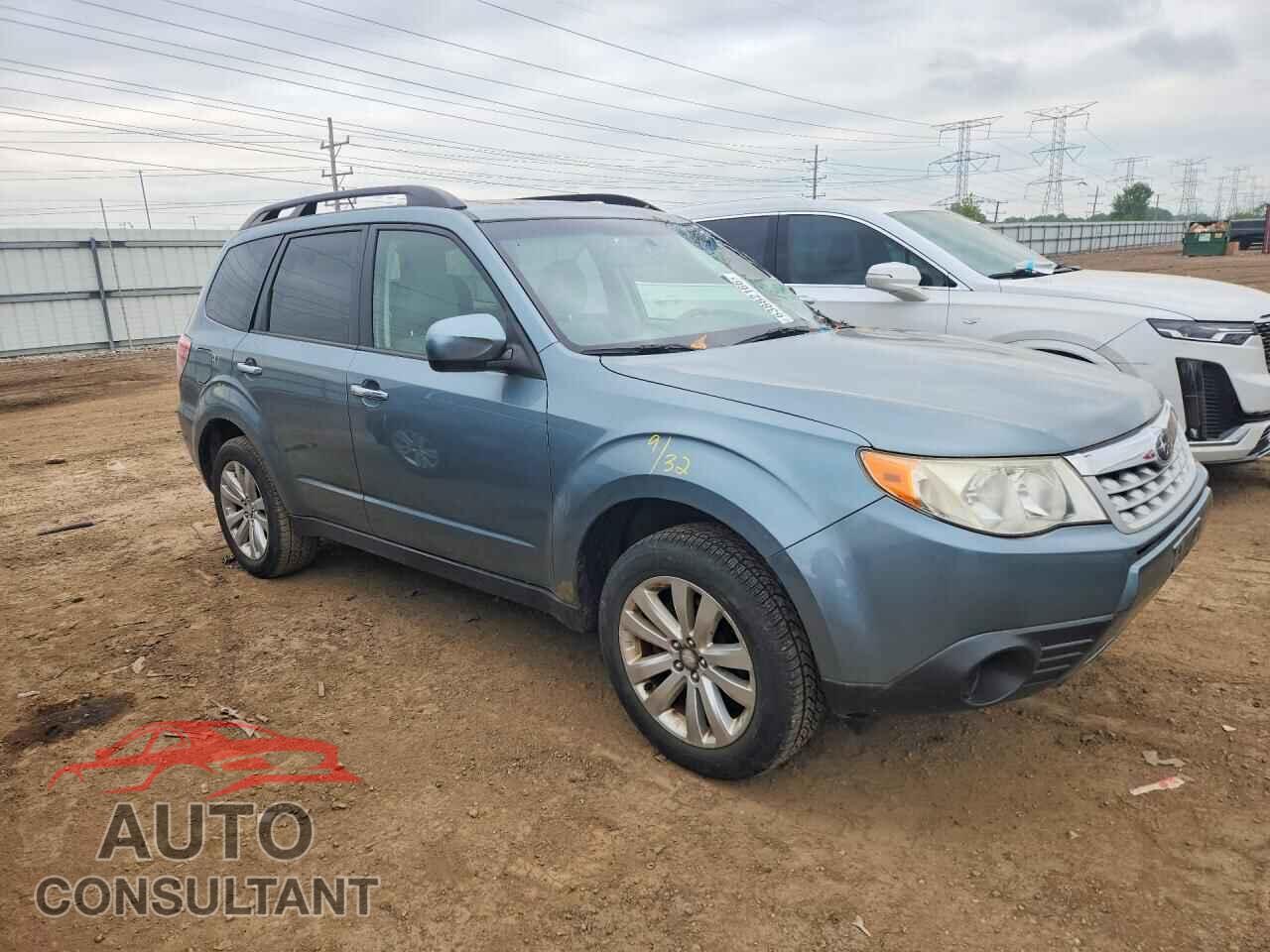 SUBARU FORESTER 2012 - JF2SHBCC8CH432426