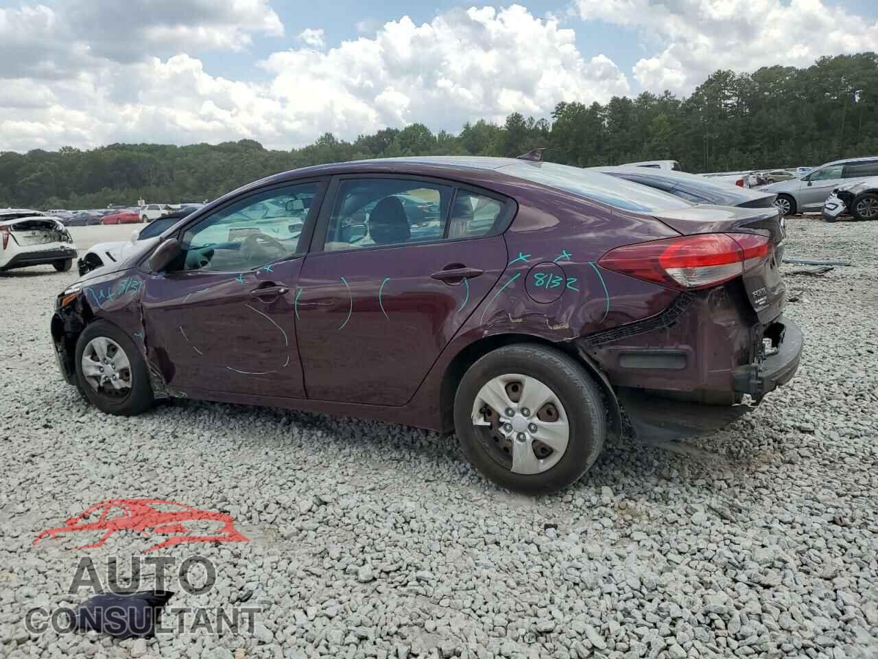 KIA FORTE 2017 - 3KPFK4A7XHE143290