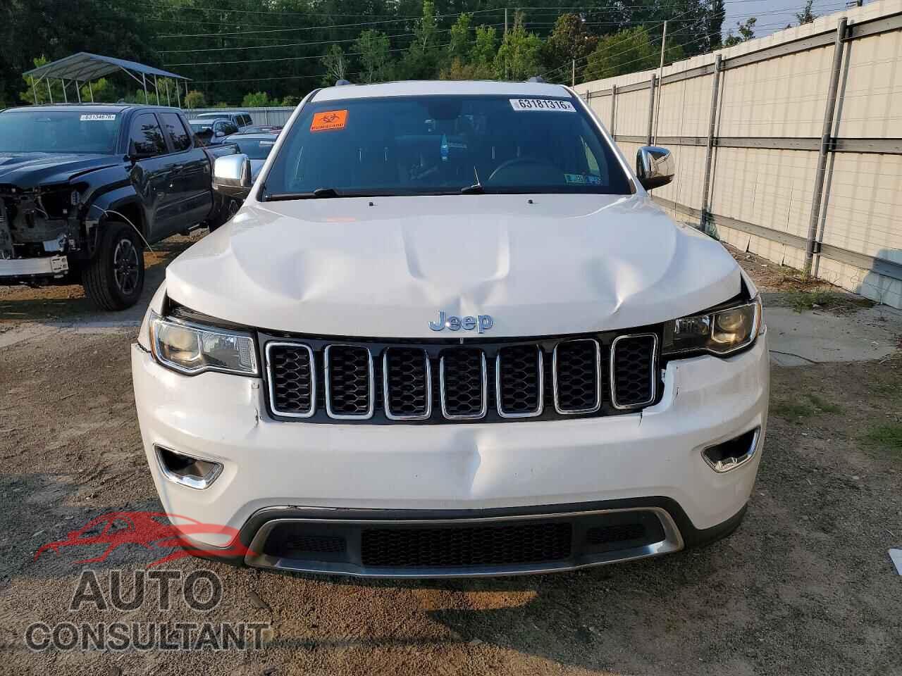 JEEP CHEROKEE 2017 - 1C4RJFBG8HC865018
