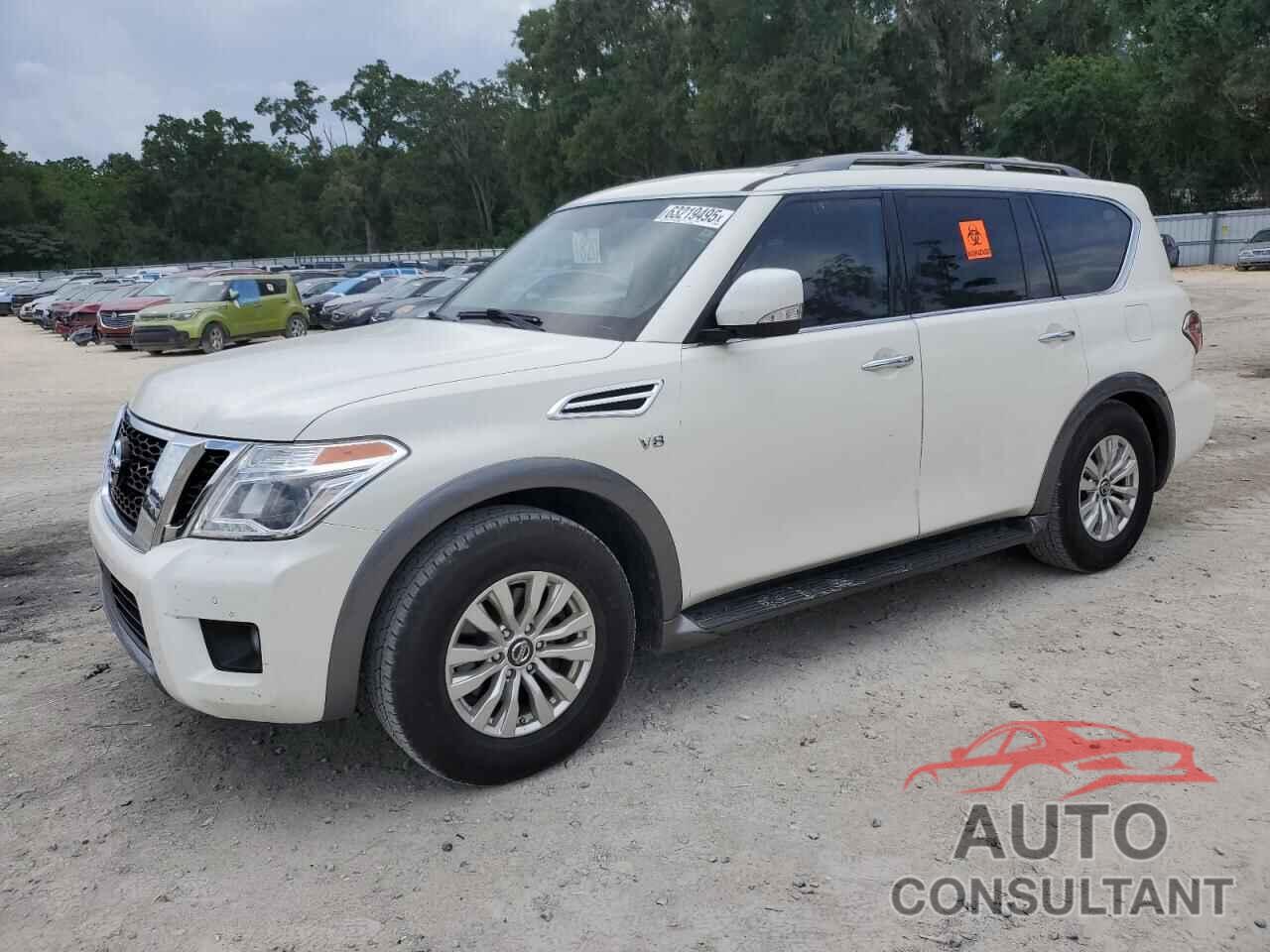 NISSAN ARMADA 2020 - JN8AY2ND8LX016631