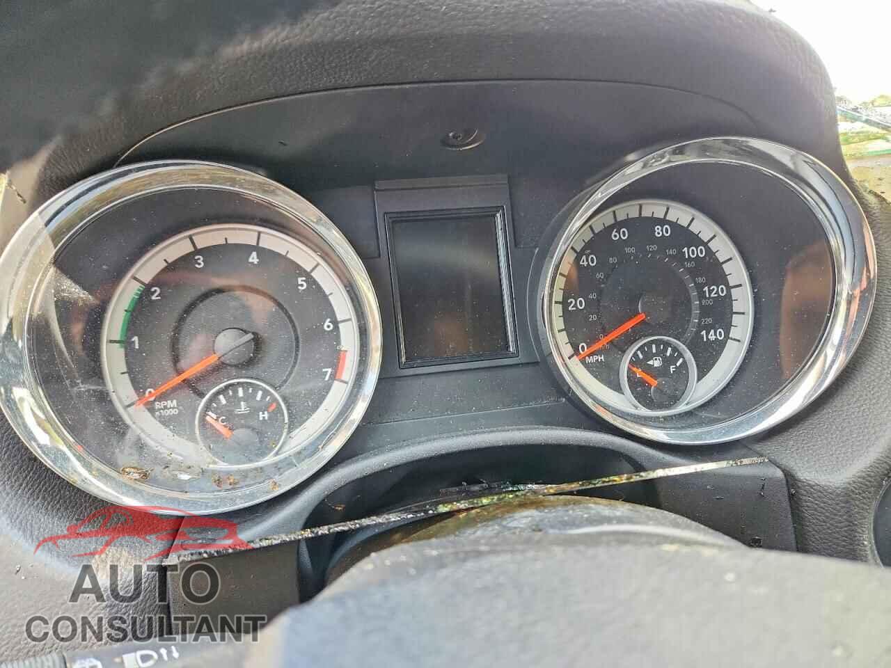 DODGE DURANGO 2013 - 1C4RDJAG1DC672828