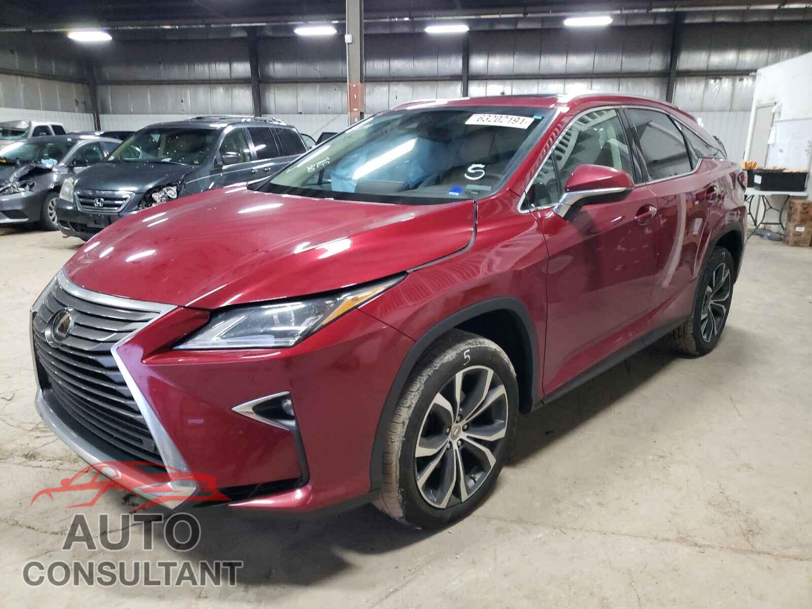 LEXUS RX350 2017 - 2T2BZMCA7HC100622