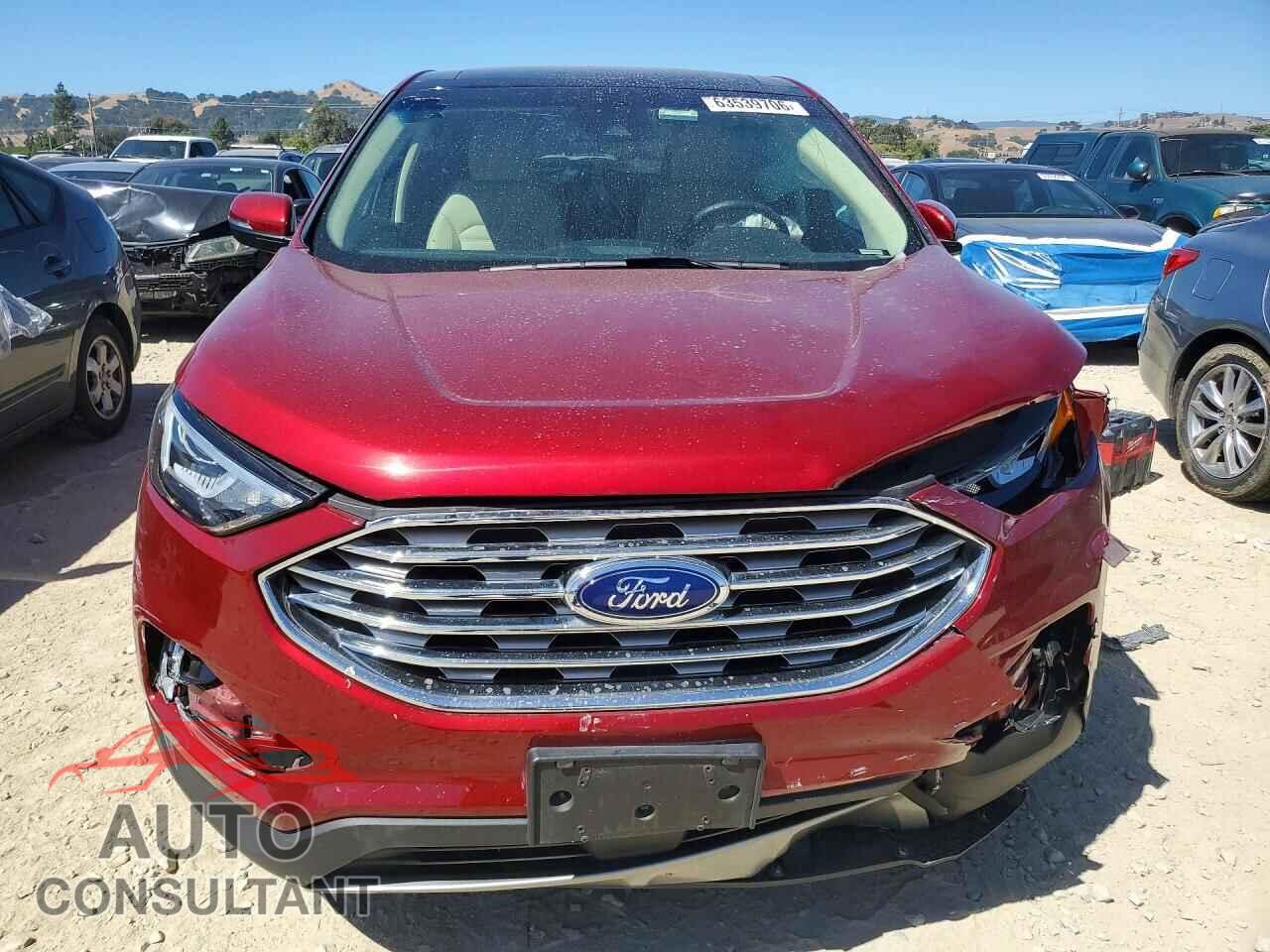 FORD EDGE 2019 - 2FMPK3J9XKBC74407