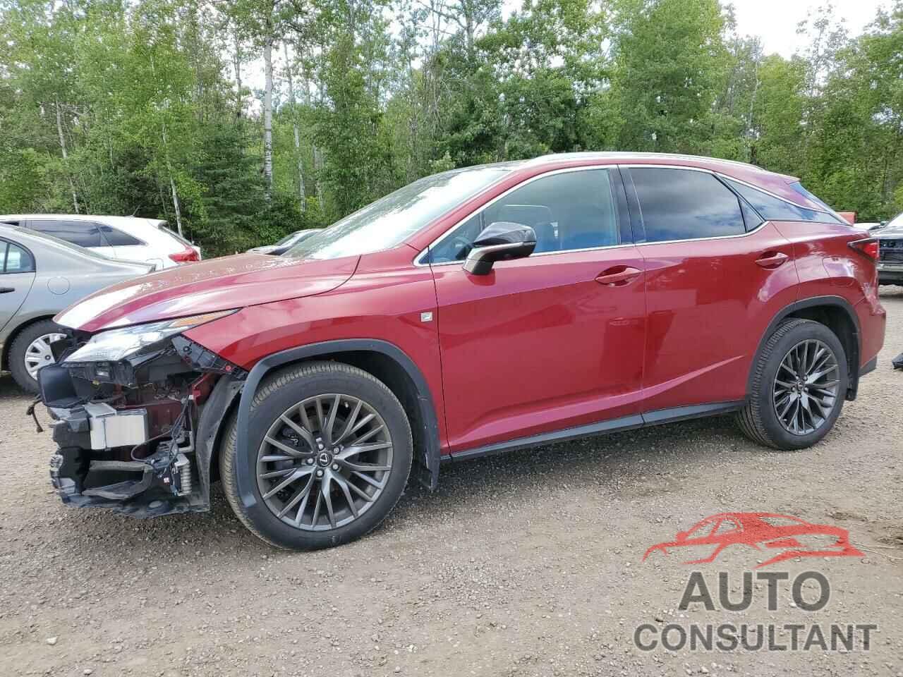 LEXUS RX350 2017 - 2T2BZMCAXHC091009