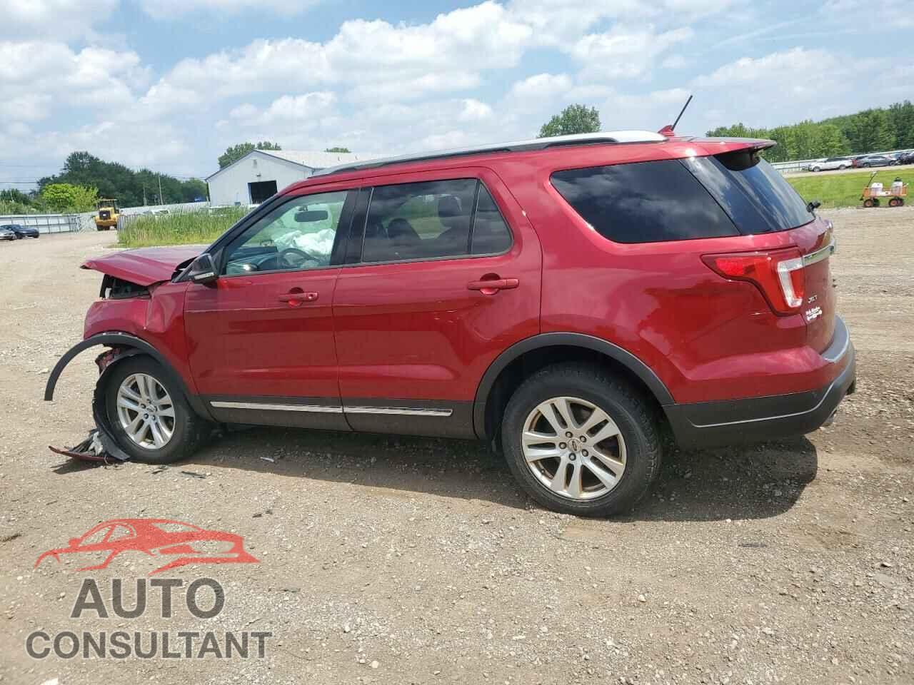 FORD EXPLORER 2018 - 1FM5K8DH4JGB28373