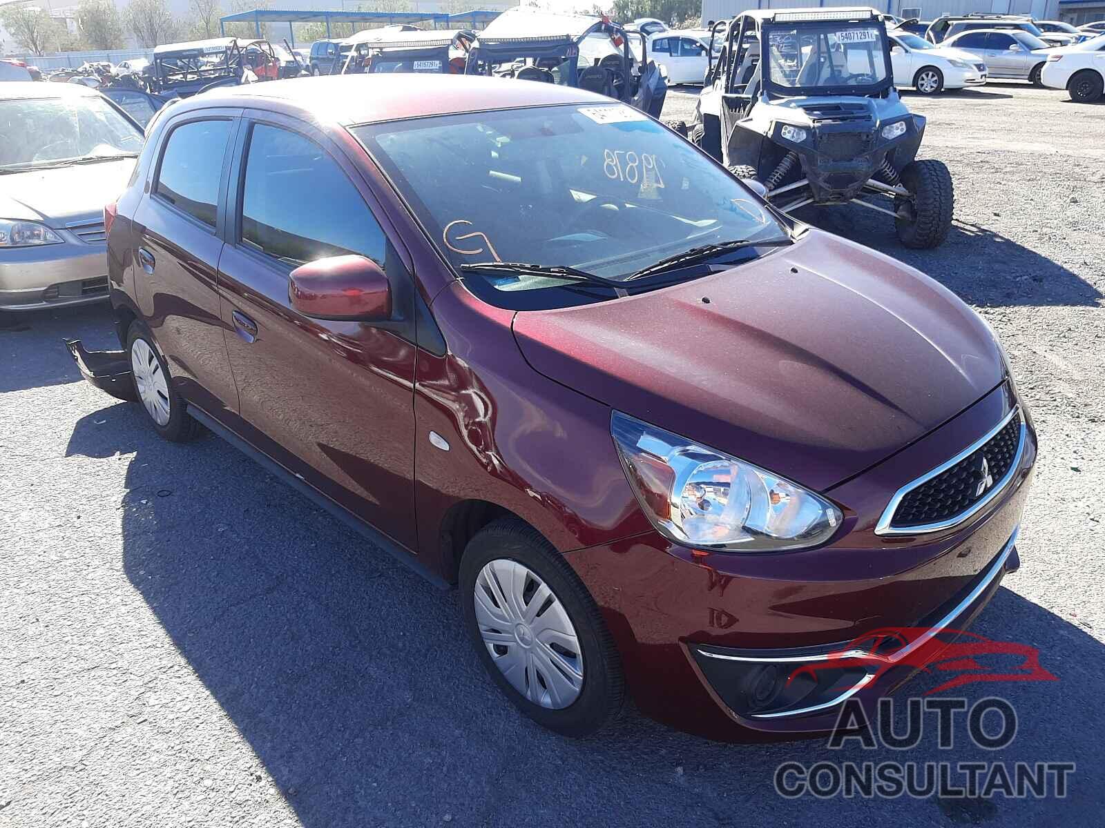 MITSUBISHI MIRAGE 2019 - ML32A3HJ3KH003423