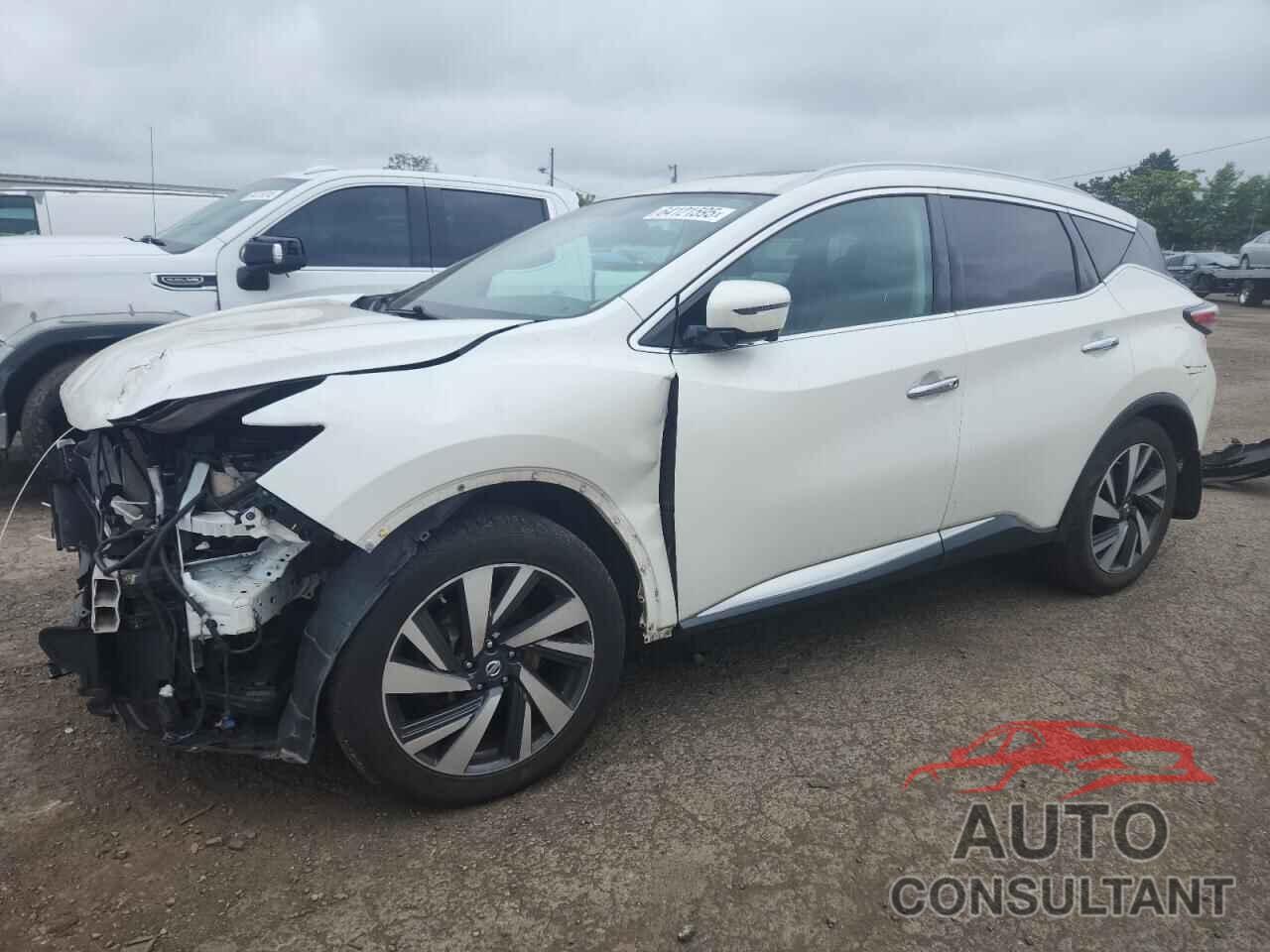 NISSAN MURANO 2016 - 5N1AZ2MG0GN130284