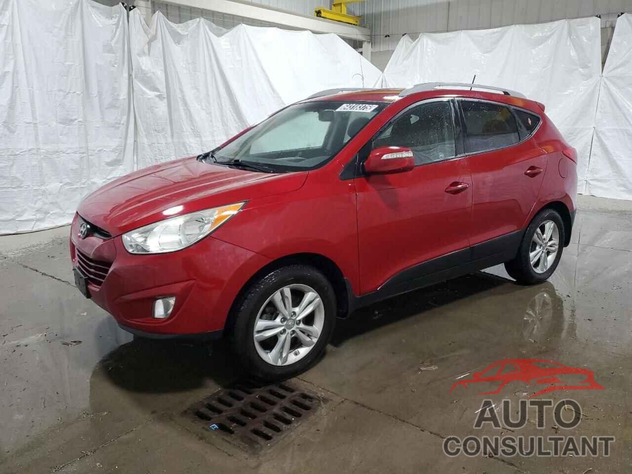 HYUNDAI TUCSON 2013 - KM8JUCAC1DU773654