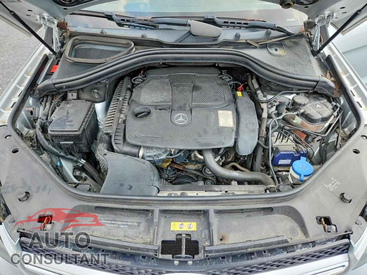 MERCEDES-BENZ GLE-CLASS 2016 - 4JGDA5JB0GA791108