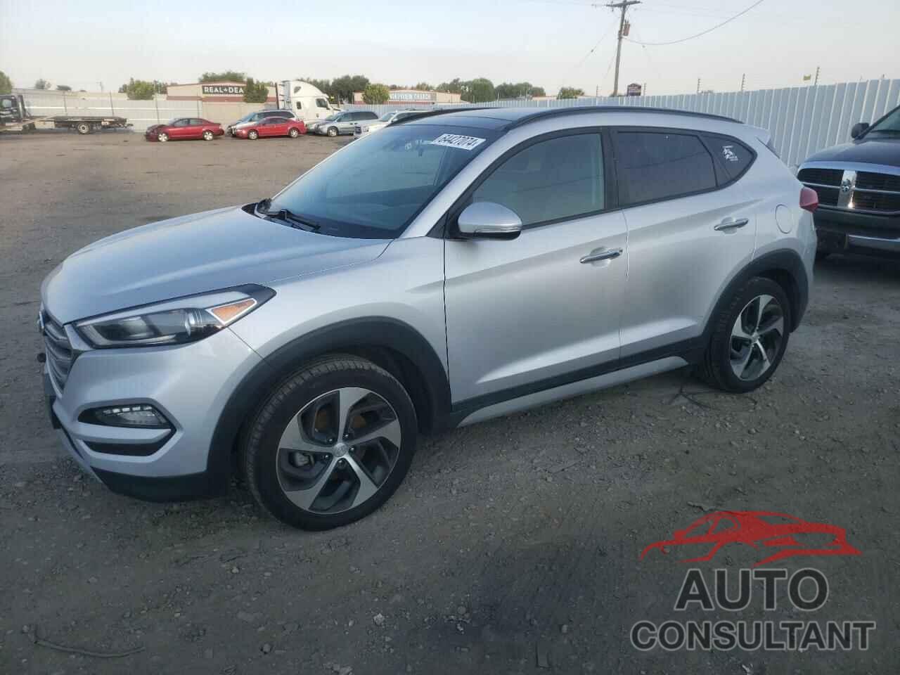 HYUNDAI TUCSON 2017 - KM8J3CA27HU469115