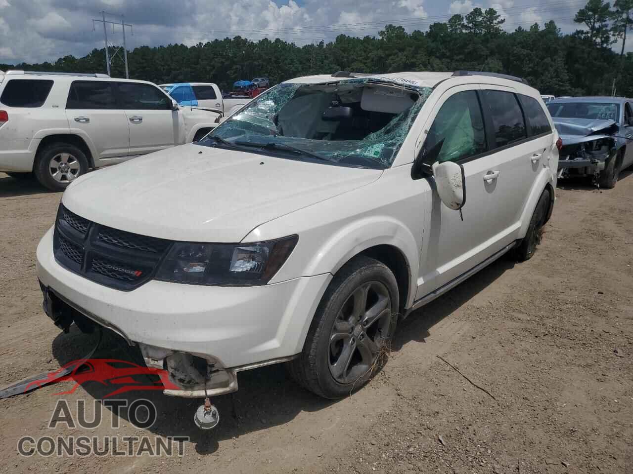 DODGE JOURNEY 2015 - 3C4PDCGB9FT611488
