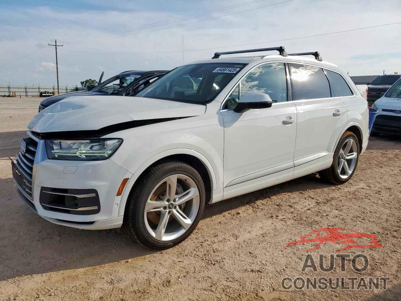 AUDI Q7 2019 - WA1VAAF72KD018048
