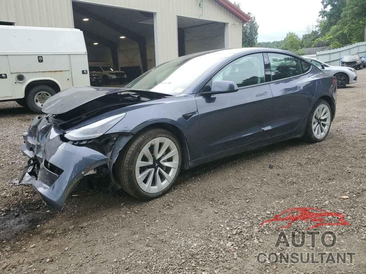 TESLA MODEL 3 2022 - 5YJ3E1EB4NF323202