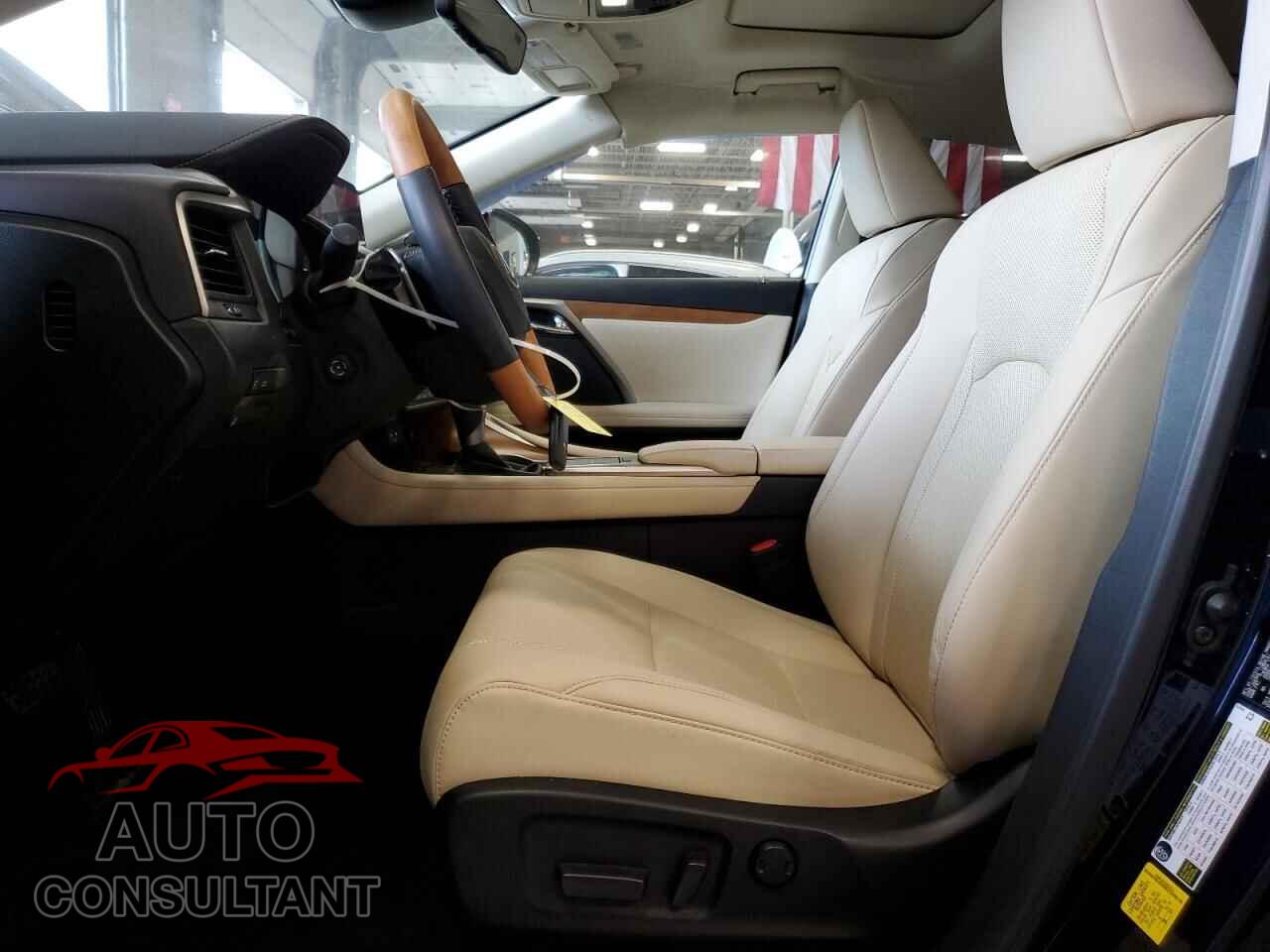 LEXUS RX350 2022 - 2T2HZMDA2NC340634