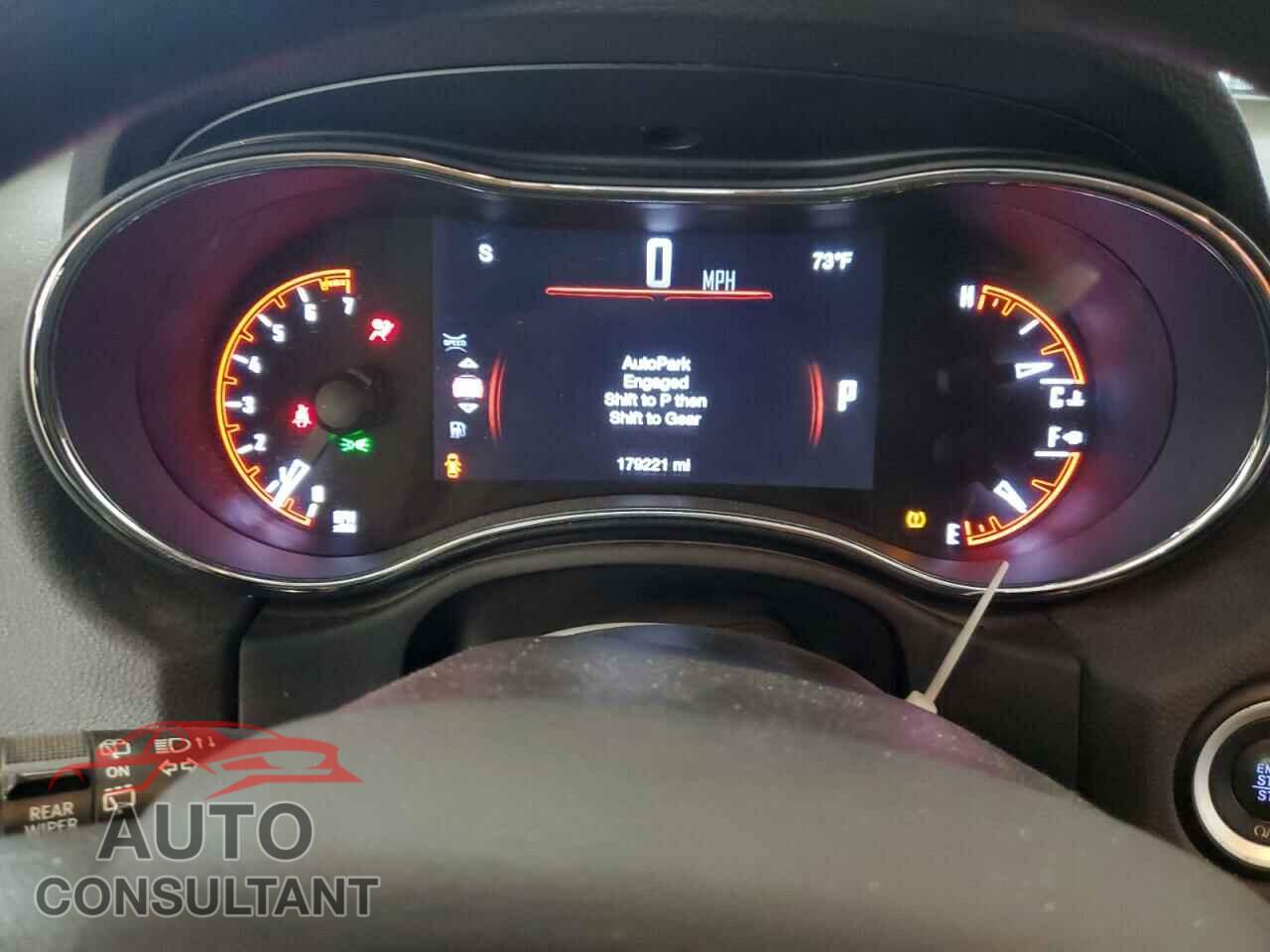 DODGE DURANGO 2017 - 1C4RDHAG5HC677156