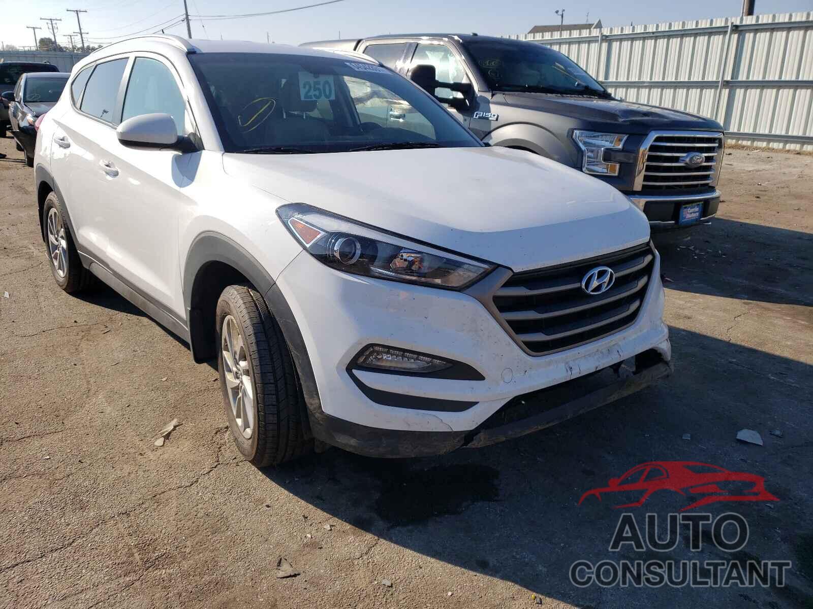 HYUNDAI TUCSON 2016 - KM8J33A4XGU099472