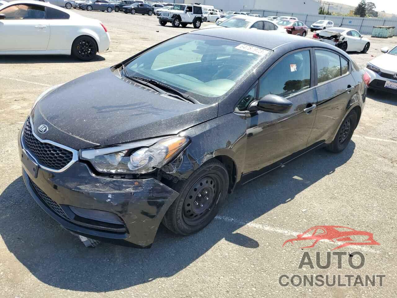 KIA FORTE 2016 - KNAFK4A61G5618470