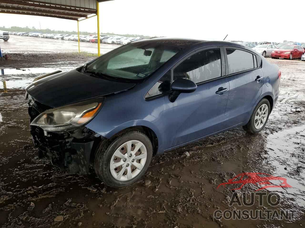 KIA RIO 2016 - KNADM4A37G6576517