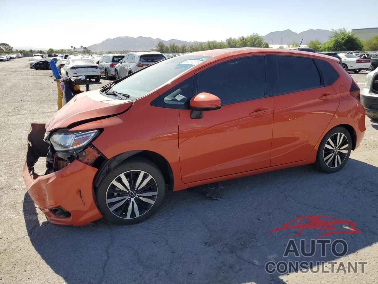 HONDA FIT 2018 - 3HGGK5H82JM725650