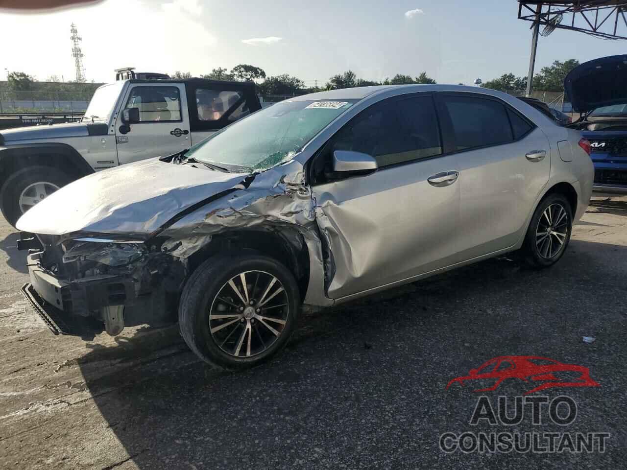 TOYOTA COROLLA 2019 - 2T1BURHE0KC167033