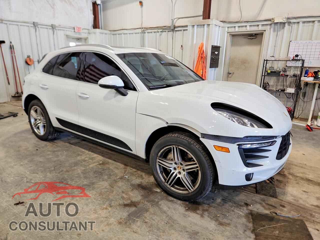 PORSCHE MACAN 2016 - WP1AB2A58GLB57626