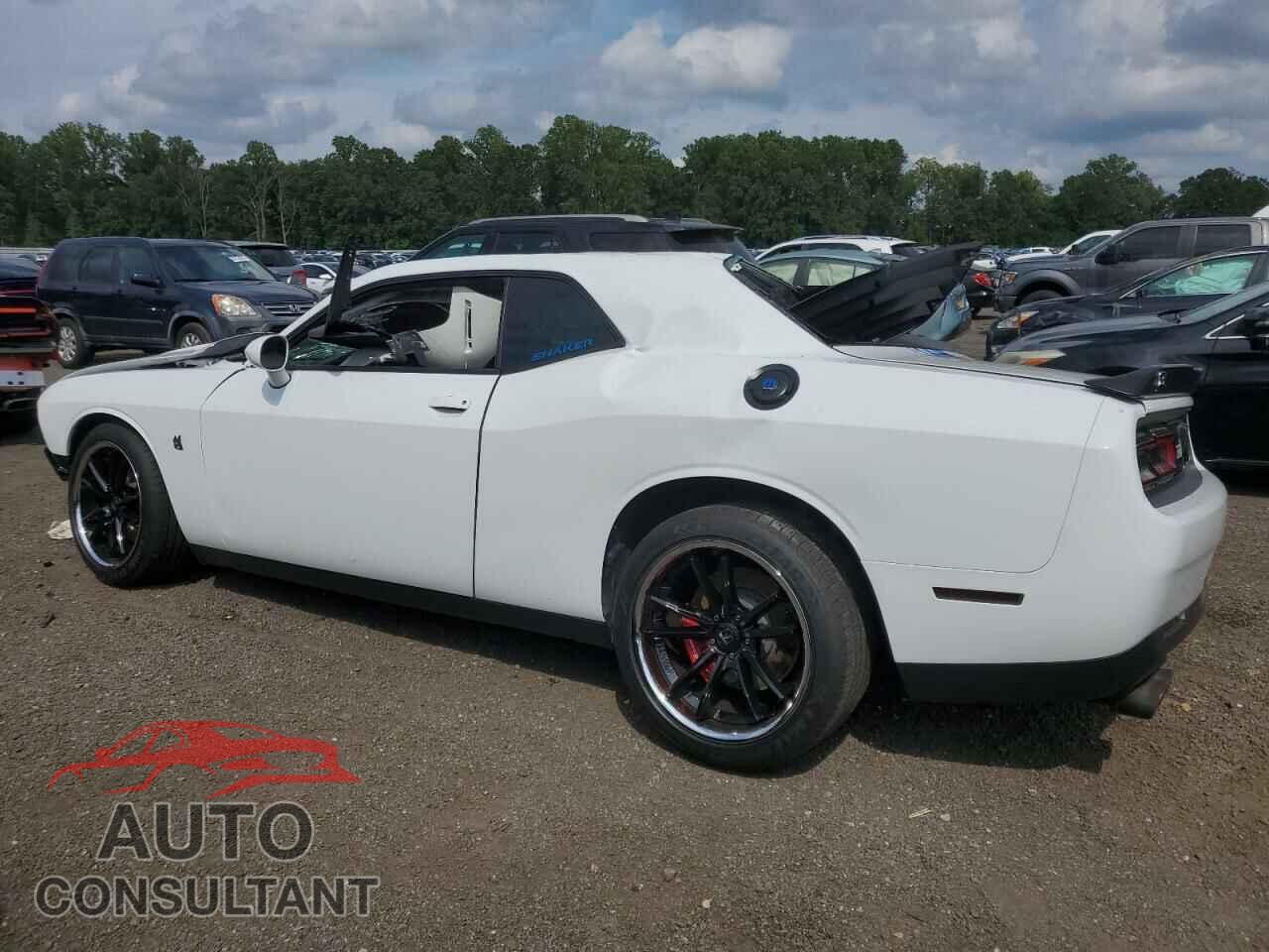 DODGE CHALLENGER 2019 - 2C3CDZFJ2KH749925