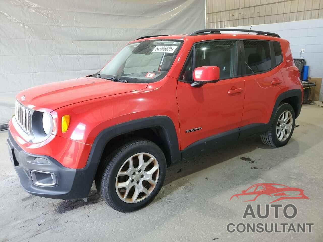 JEEP RENEGADE 2015 - ZACCJBBT7FPC40937