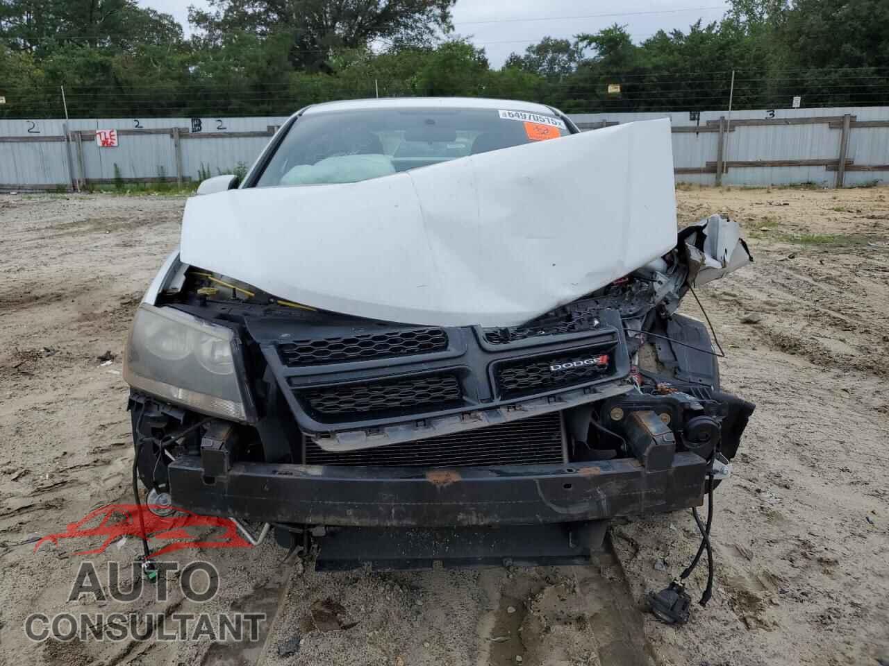 DODGE AVENGER 2013 - 1C3CDZCB9DN700986