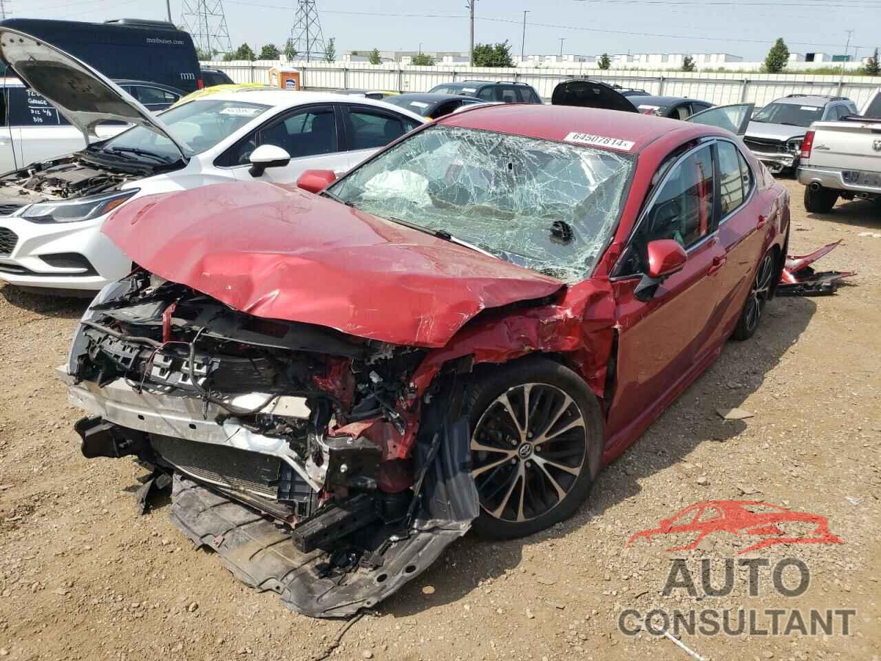 TOYOTA CAMRY 2019 - 4T1B11HK3KU165761