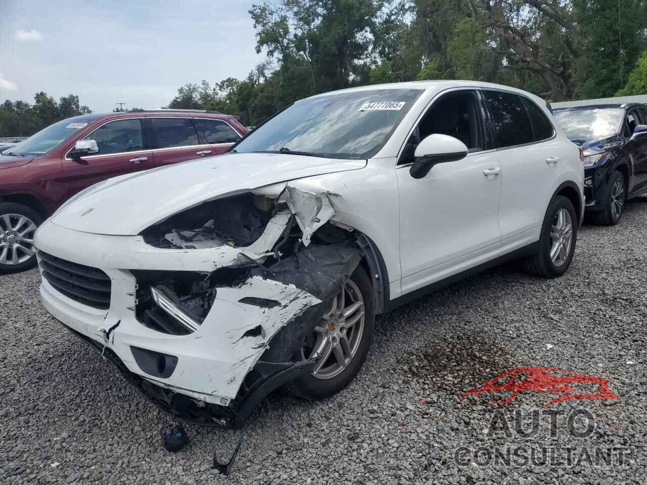 PORSCHE CAYENNE 2016 - WP1AA2A29GKA09886