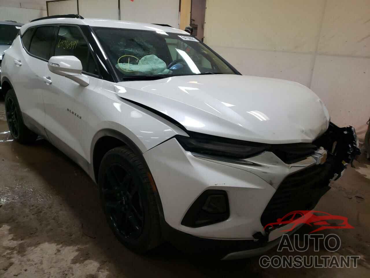 CHEVROLET BLAZER 2020 - 3GNKBCR48LS682673