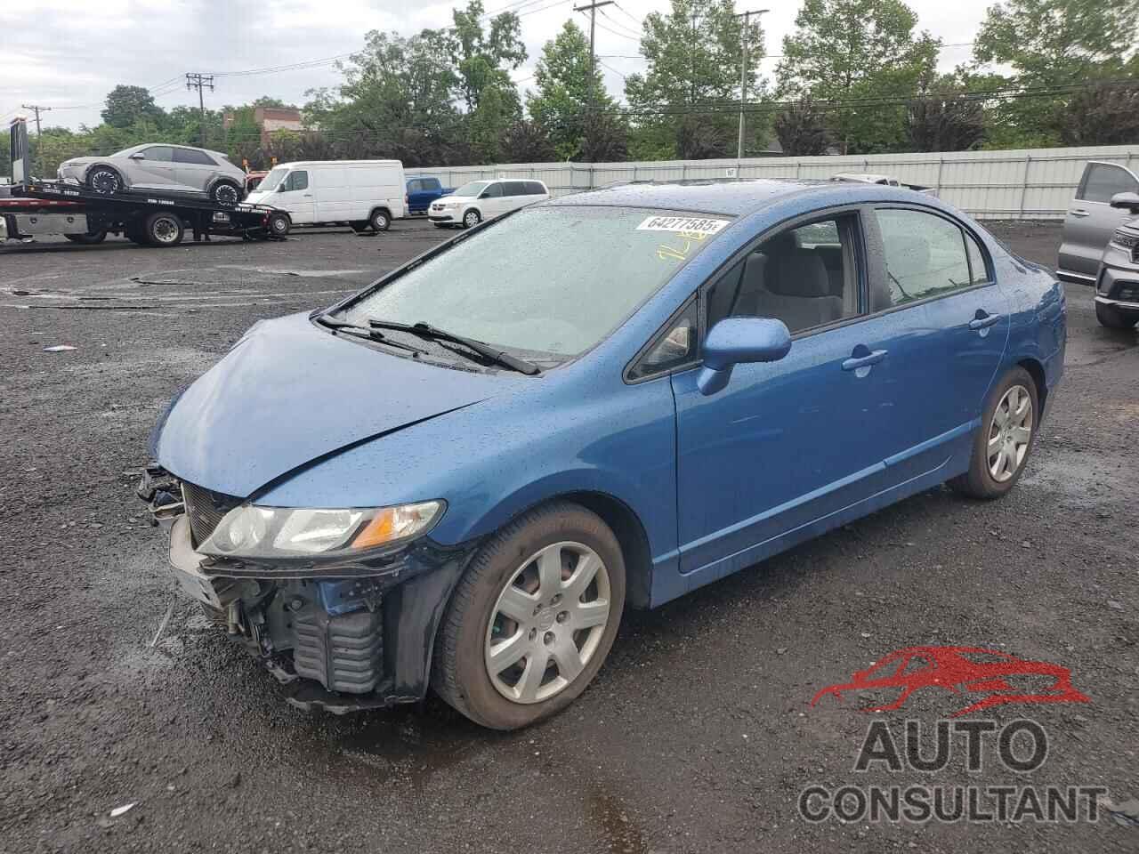 HONDA CIVIC 2009 - 2HGFA16529H366097