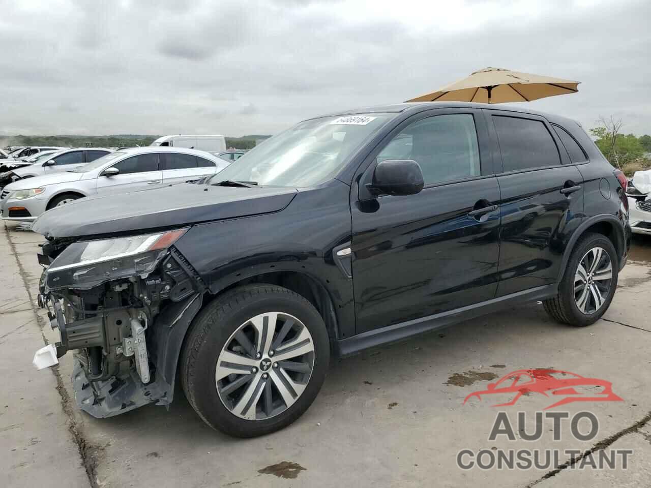 MITSUBISHI OUTLANDER 2021 - JA4APUAU5MU001047