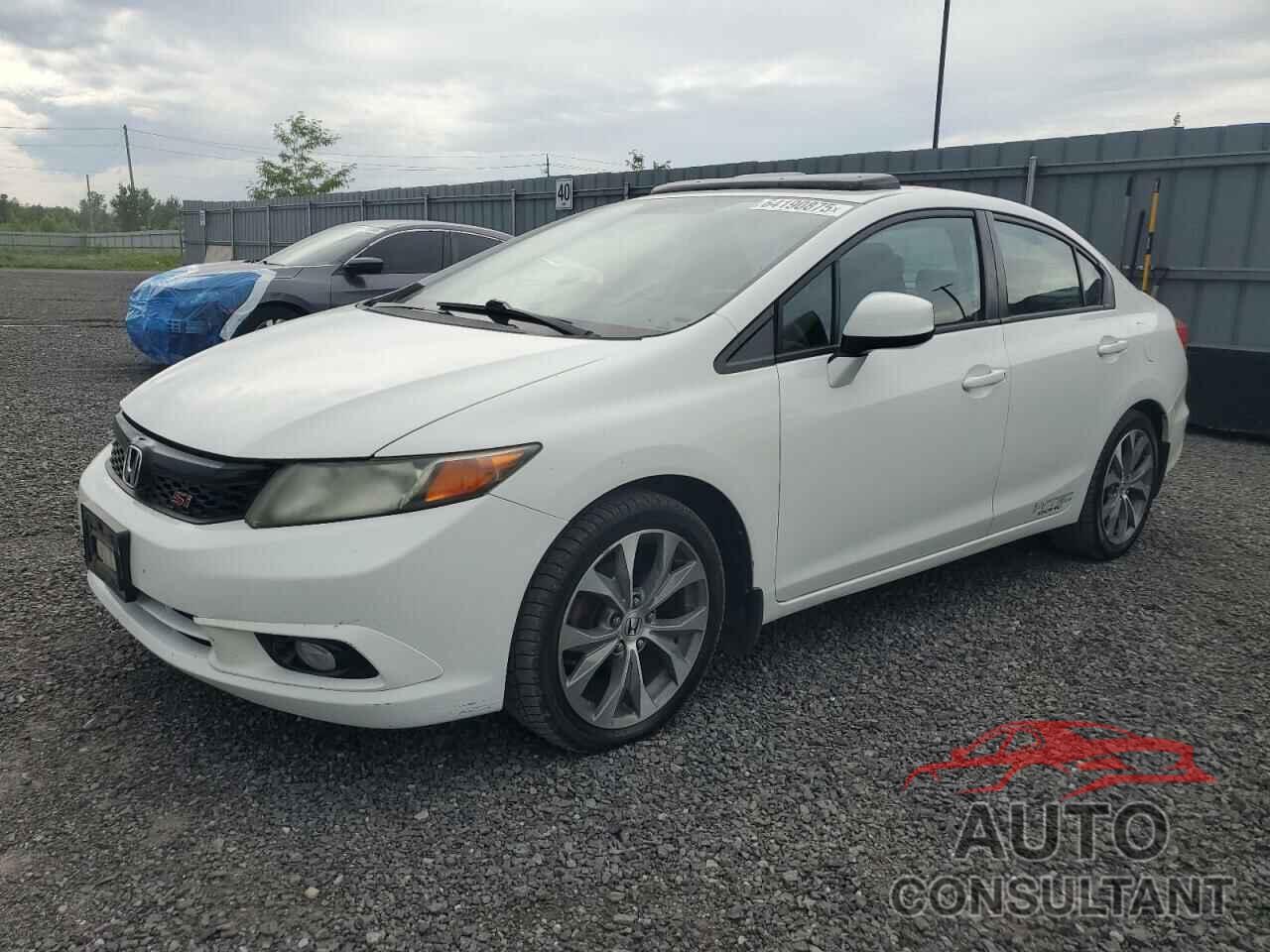 HONDA CIVIC 2012 - 2HGFB6E54CH200764