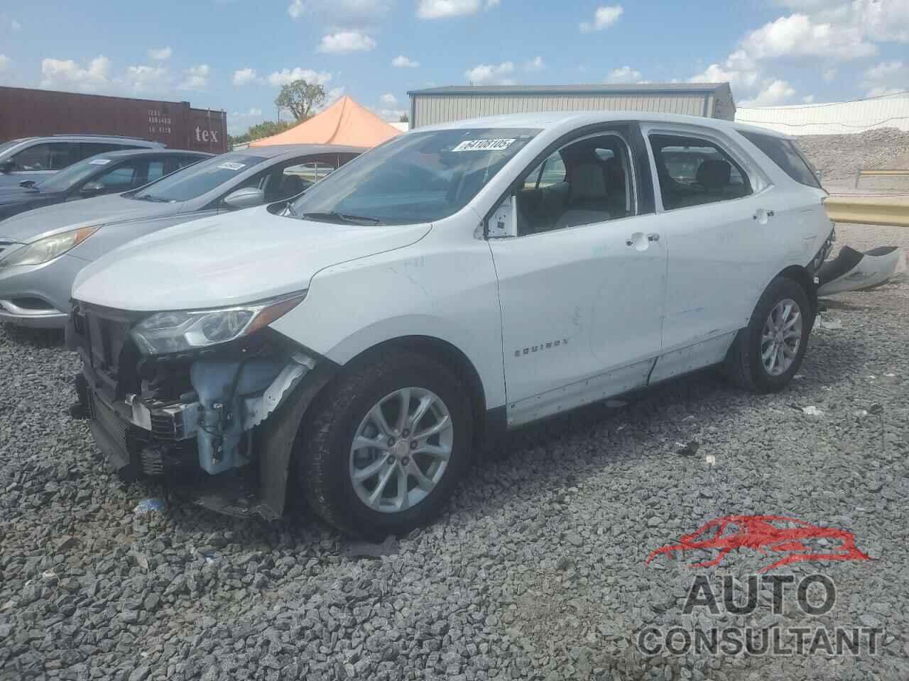 CHEVROLET EQUINOX 2018 - 3GNAXHEV4JS561161